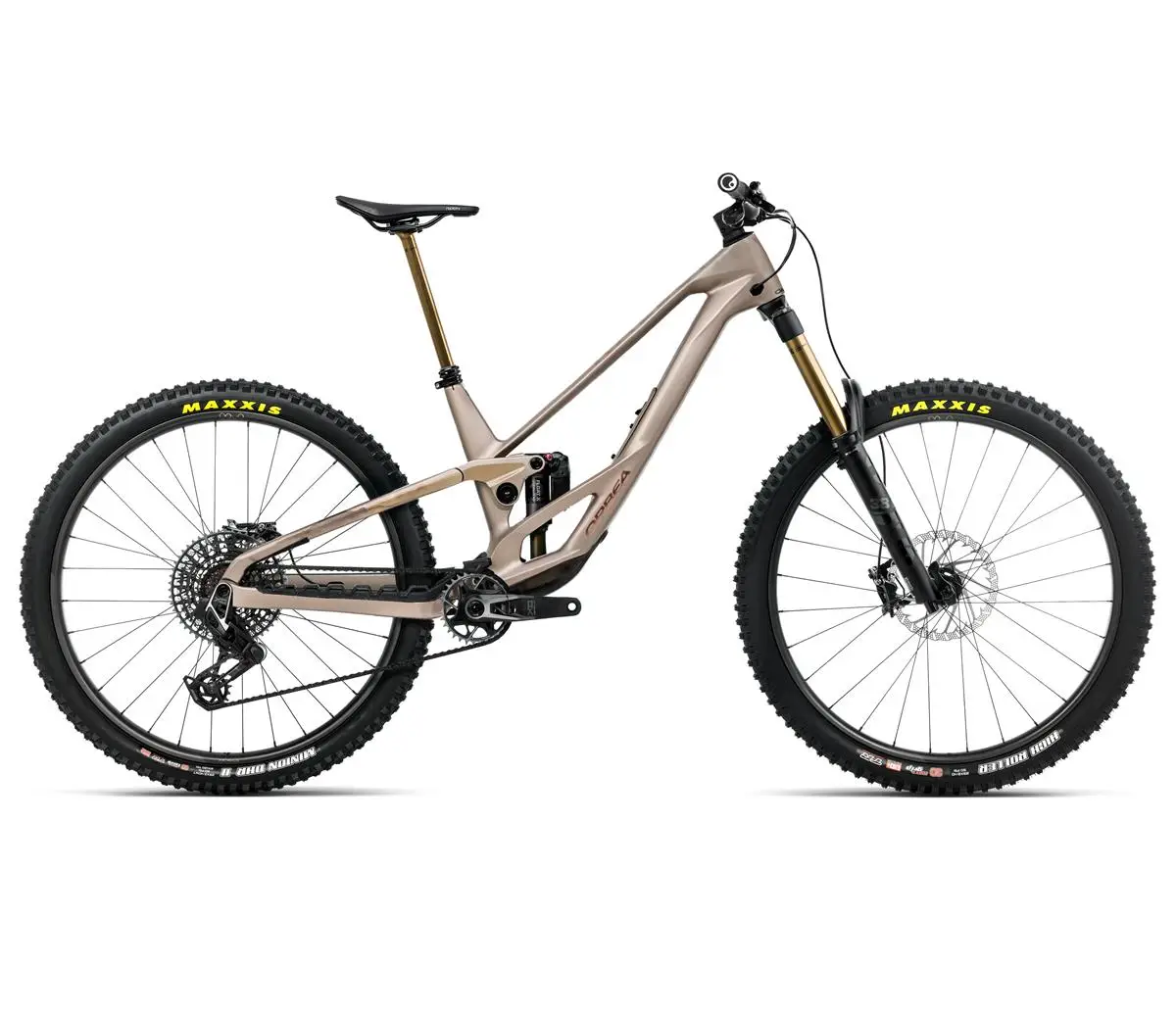 Rallon 450 E-CL 29 '' 180 mm 12V Brown Taille m - image