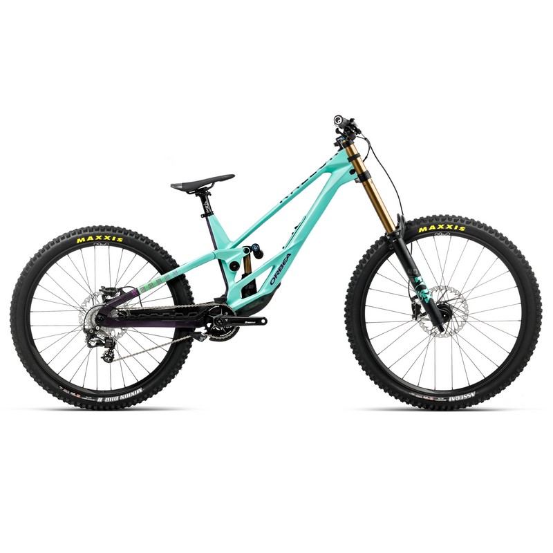 Rallon 450 D-Clt 2 29 / 27,5 '' 203 mm 10V Green / Taille pourpre L