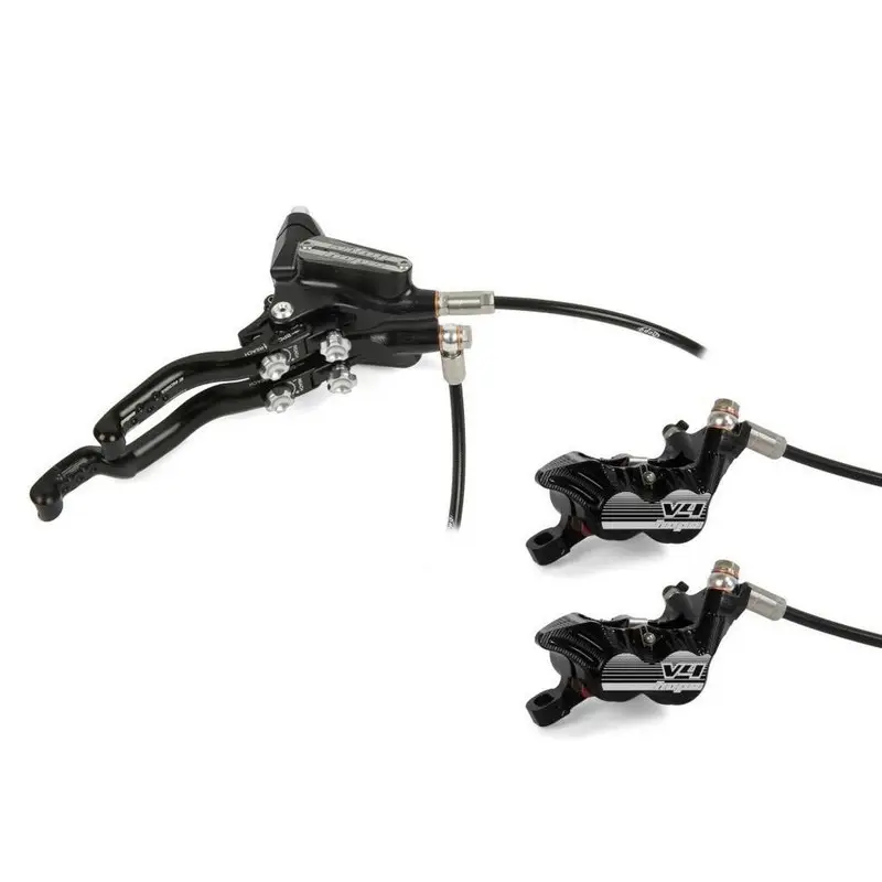 Kit de Freno de Disco Derecho para Palanca Única Tech 3 V4 Duo Negro - image