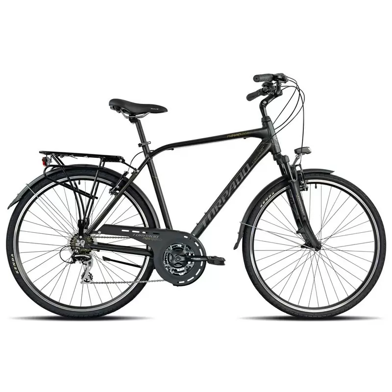 City Bike Navigator Business T420 Man 28'' 21s Black Size M - image