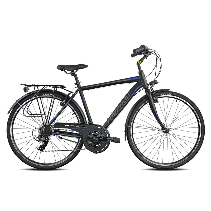 Bicycle City Partner 28'' 21s Black Size M