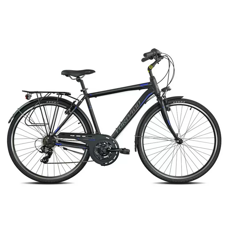 Bicycle City Partner 28'' 21s Black Size M - image