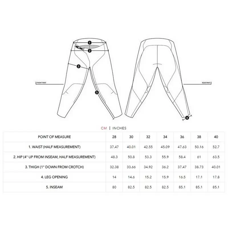 Skyline Pant Signature MTB Long Pants Black Size XL #2
