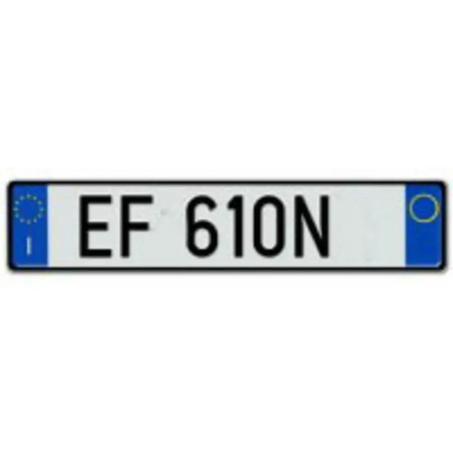 Letra Adesiva para Chapa Repetidora #1