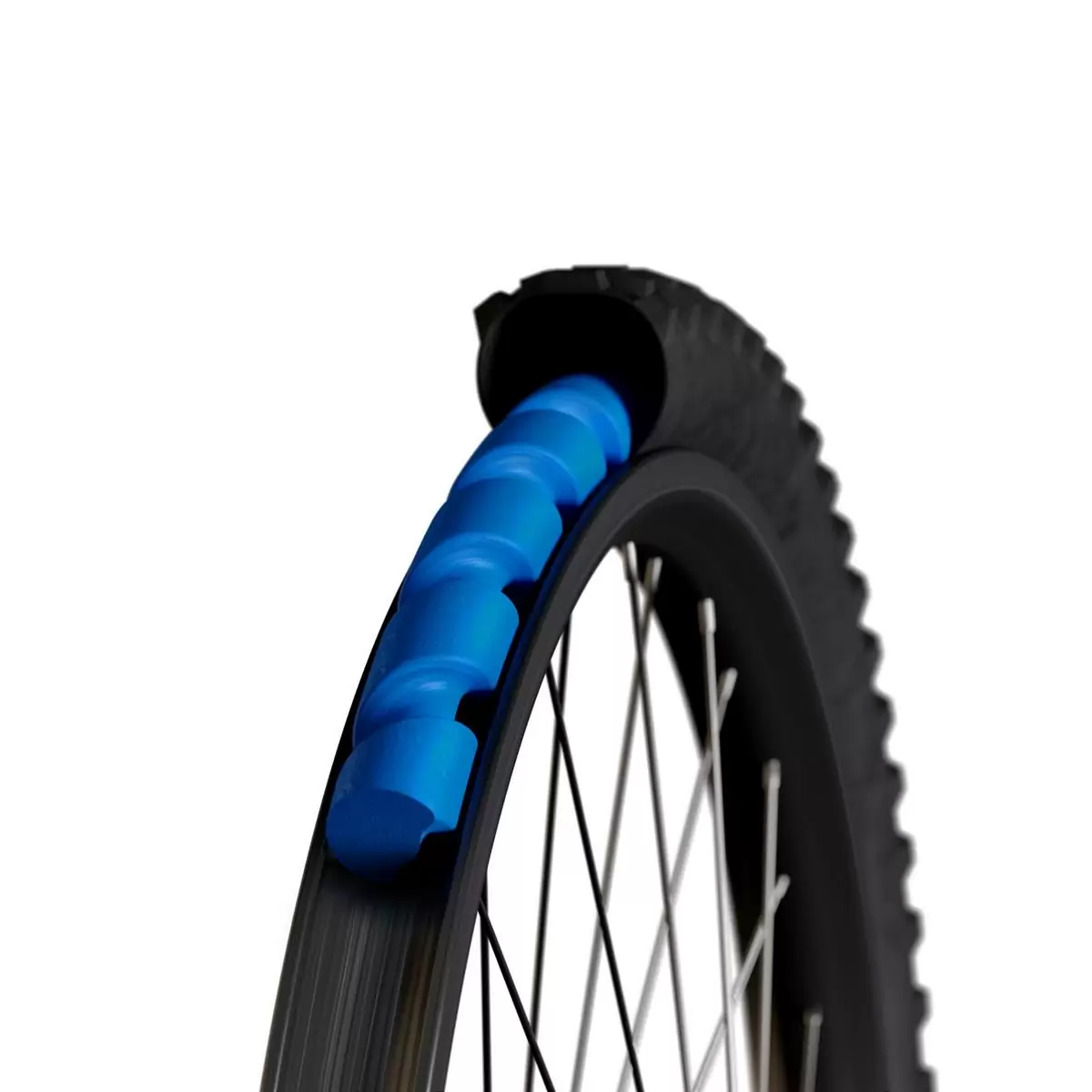 Blue Vertigo Single Anti-Pannen-Mousse für Trail/XC/Marathon MTB 29'' Reifen von 2,10'' bis 2,40'' #1