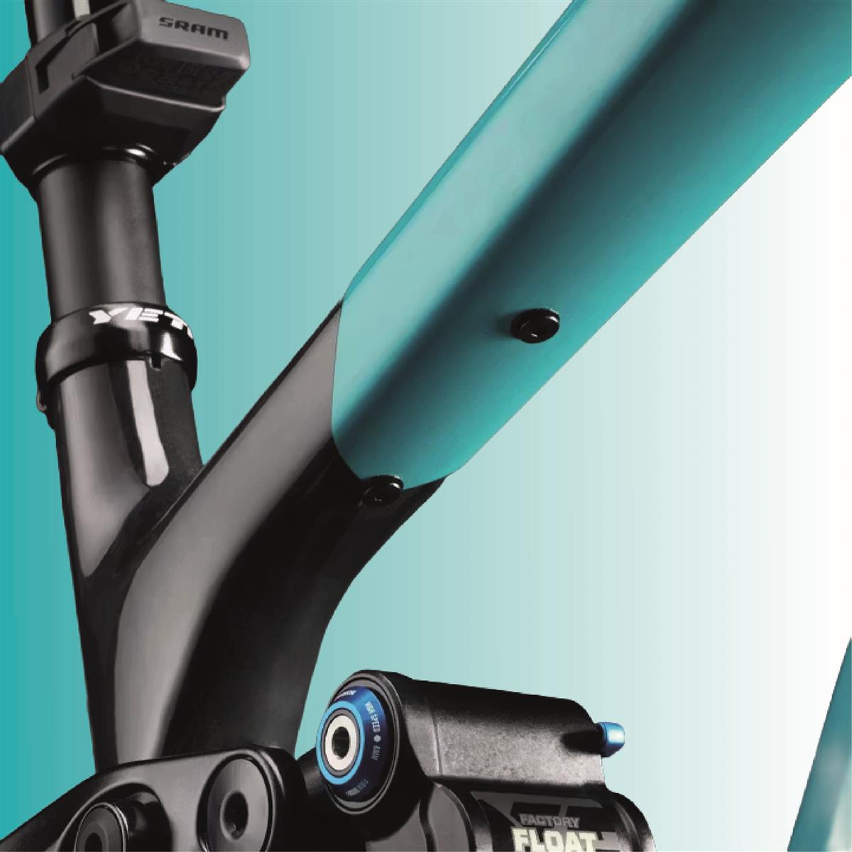 Dettaglio motore Bosch CX-R su Yeti LTe