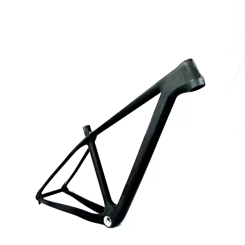 Hardtail Mtb Carbon Raw Frame 29'' Boost TA12x148 Tapered BSA Size S - image