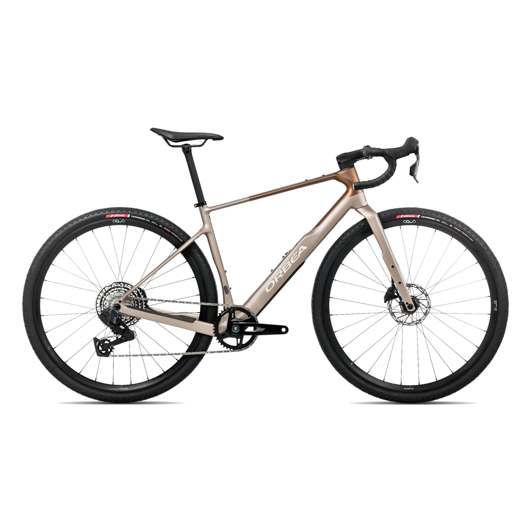 Land M31eTeam 1x 28 '' rival 13V Níquel/Met Cinnamon 2026 Tamanho XS