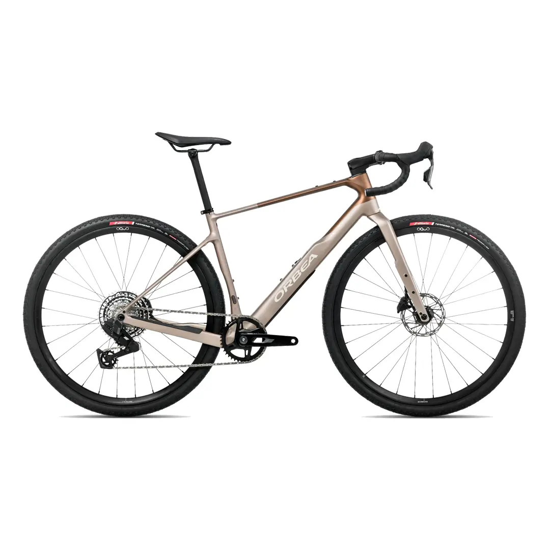Land M31eTeam 1x 28 '' rival 13V Níquel/Met Cinnamon 2026 Tamanho XS - image