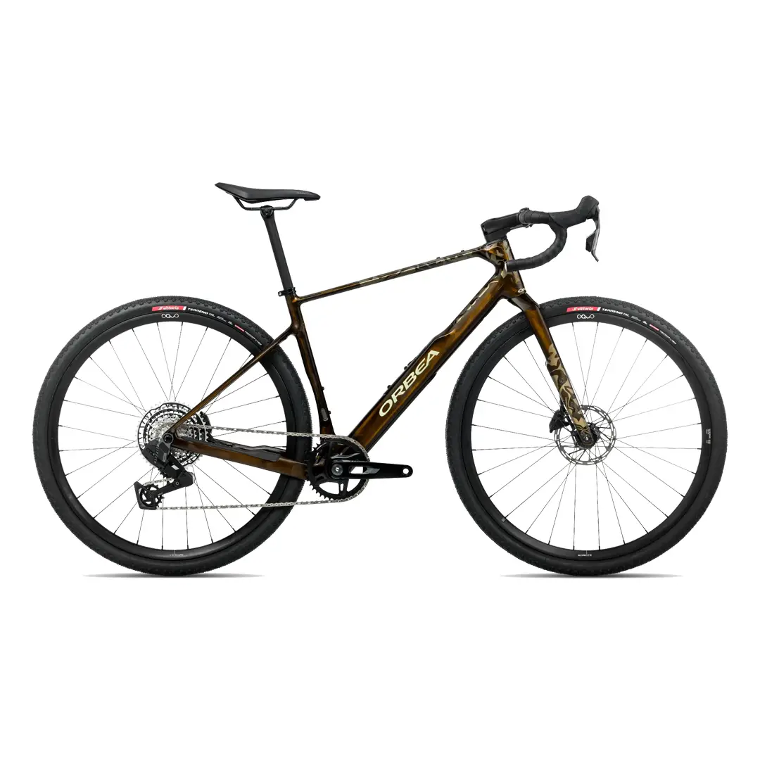 Terra M31ETeam 1X 28'' Rival 13v Caramel Carbon View 2026 Taglia XS - image