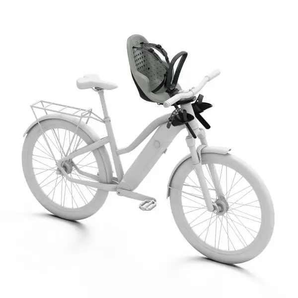 Asiento Delantero Thule Yepp 2 Mini Montaje Tubo de Dirección Verde Agave #3