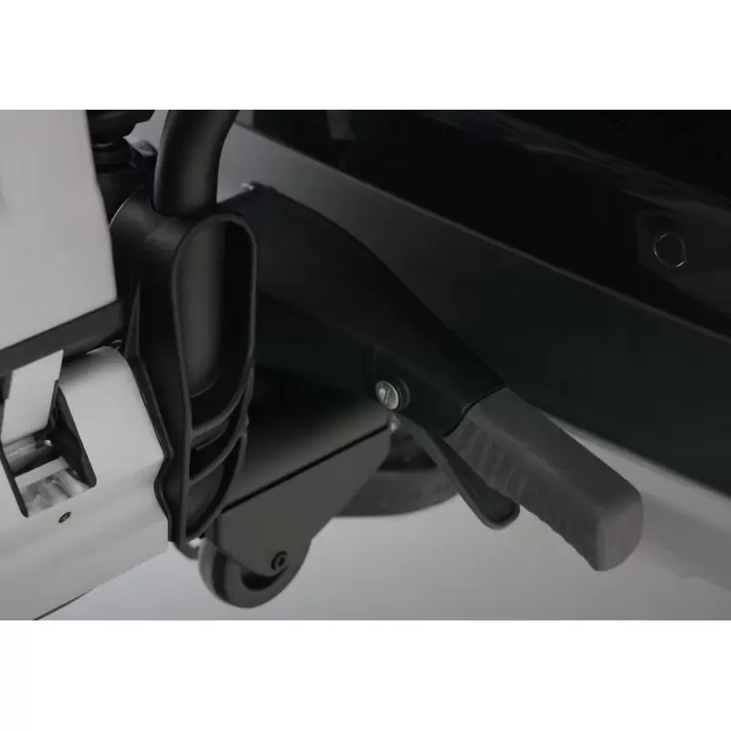 Klappbarer Anhängerkupplungs-Heckträger 933 Easy Fold XT für 2 Fahrräder schwarz #8