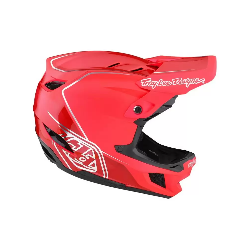 Full Face MTB Helmet D4 Composite MIPS Qualifier Shadow Red Size S (55-56cm) #1