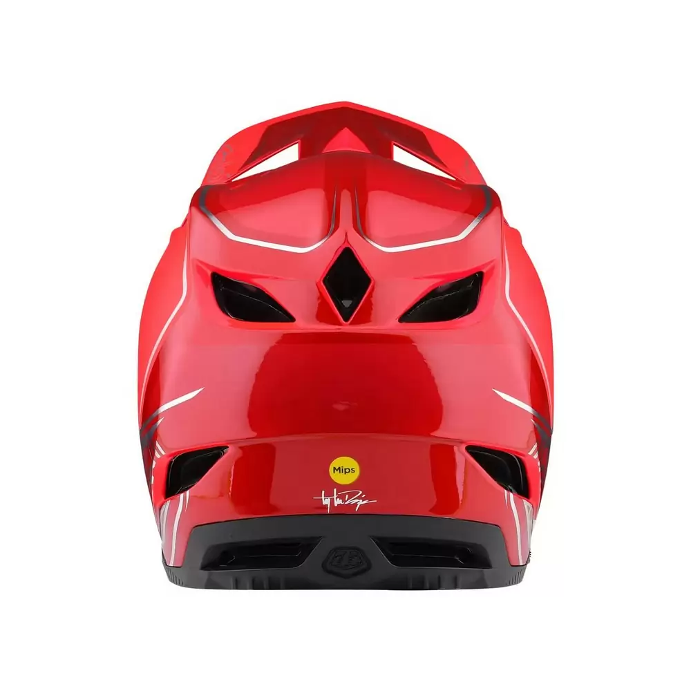 Full Face MTB Helmet D4 Composite MIPS Qualifier Shadow Red Size M (57-58cm) #3