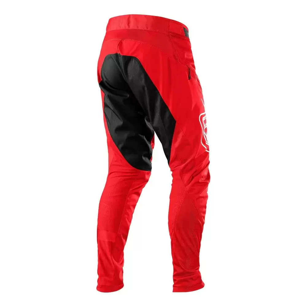 Pantaloni Lunghi MTB Sprint DH/Enduro Rosso Taglia M #1