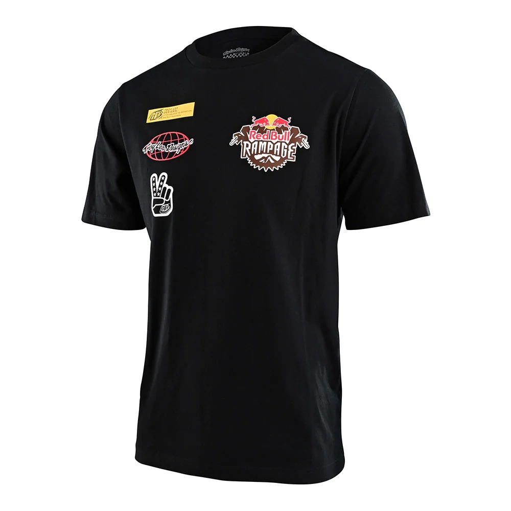 T-Shirt Lockup Red Bull Rampage 2022 Edition Black Size S