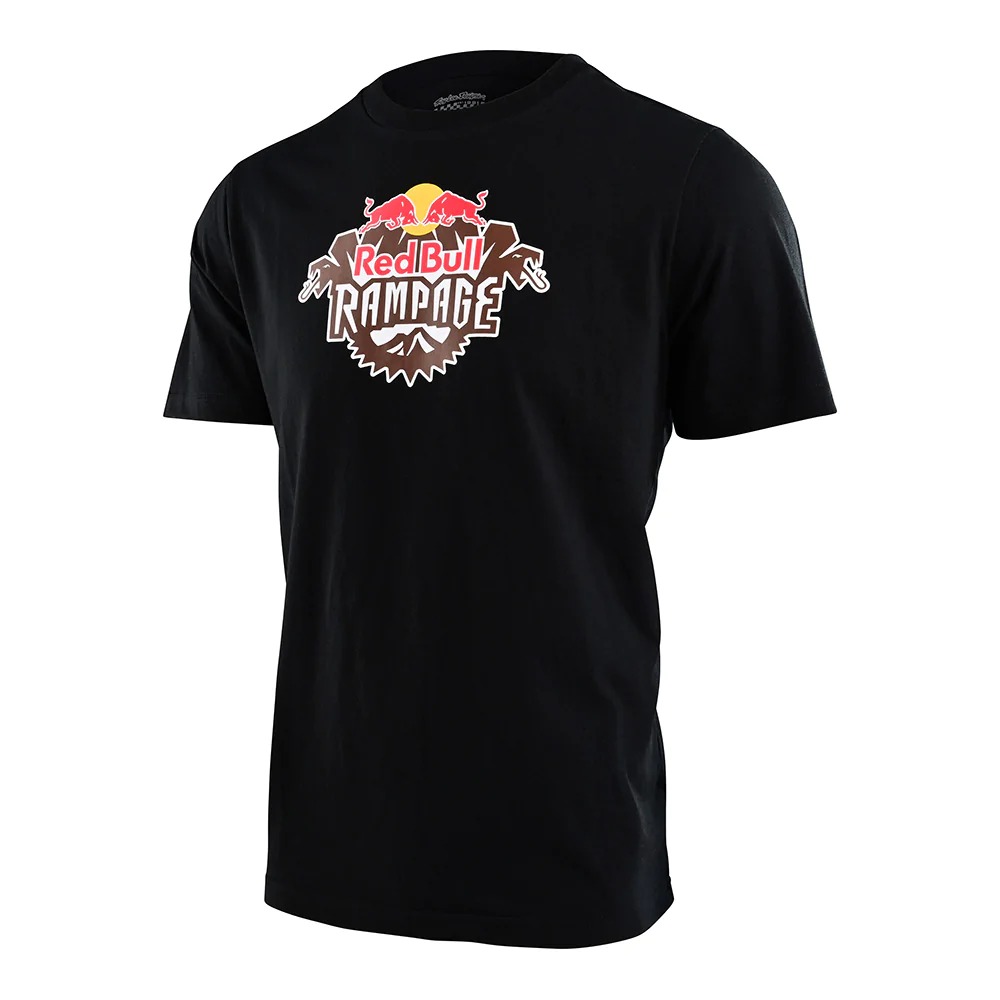 T-Shirt Logo Edizione Limitata Red Bull Rampage 2022 Nero Taglia S