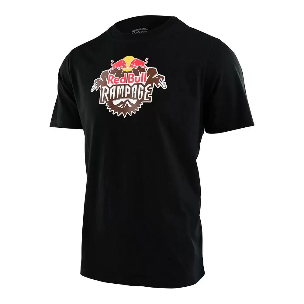 T-Shirt Logo Edizione Limitata Red Bull Rampage 2022 Nero Taglia S - image