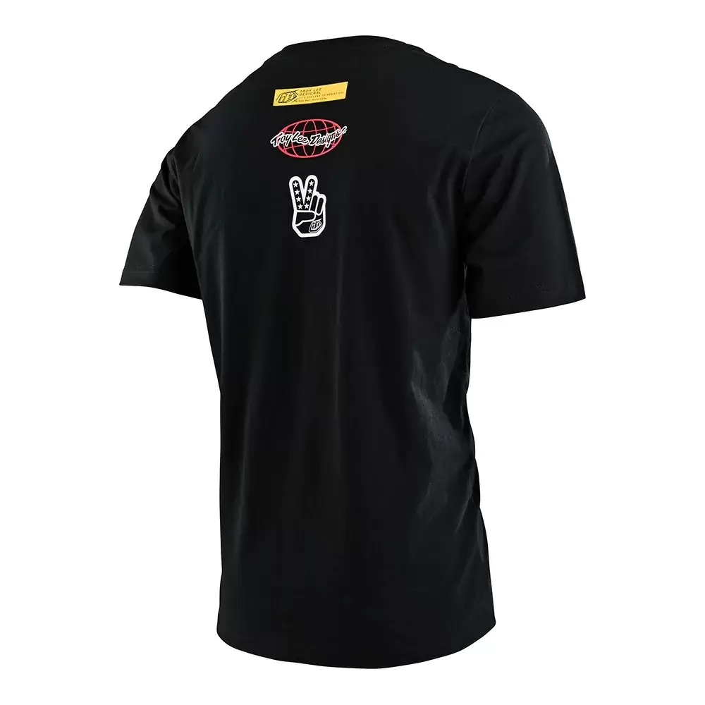 T-Shirt Logo Edizione Limitata Red Bull Rampage 2022 Nero Taglia S #1
