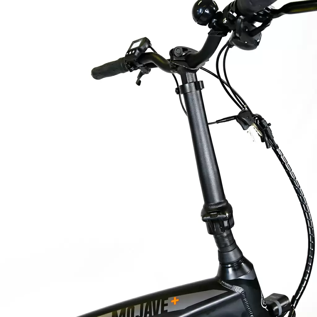 Bici Pieghevole Fat-Bike T300 Mojave+ 4.0 20'' 6v Motore Posteriore 522Wh Nero #9