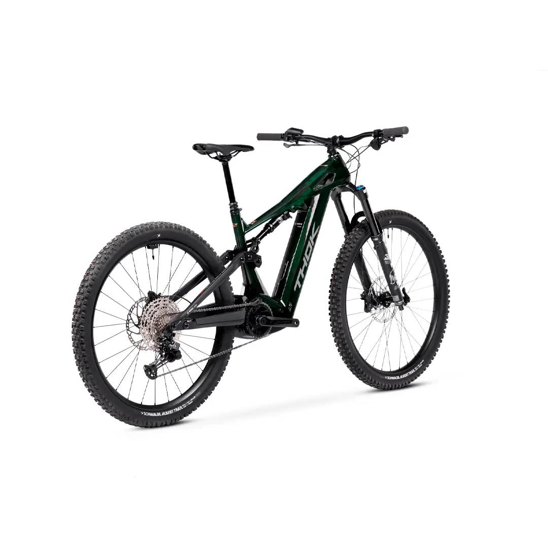 TP4 29 '' 160mm 12V 800WH Bosch Performance Line CX Dragon Green 2025 Size S #2