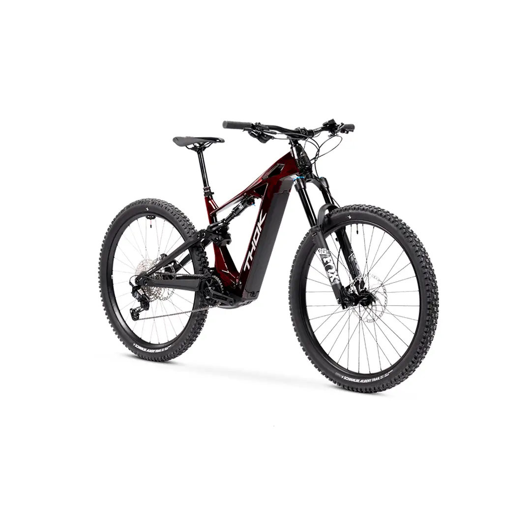 TP4 29 '' 160mm 12V 800WH Bosch Performance Line CX Red 2025 tamanho S #1