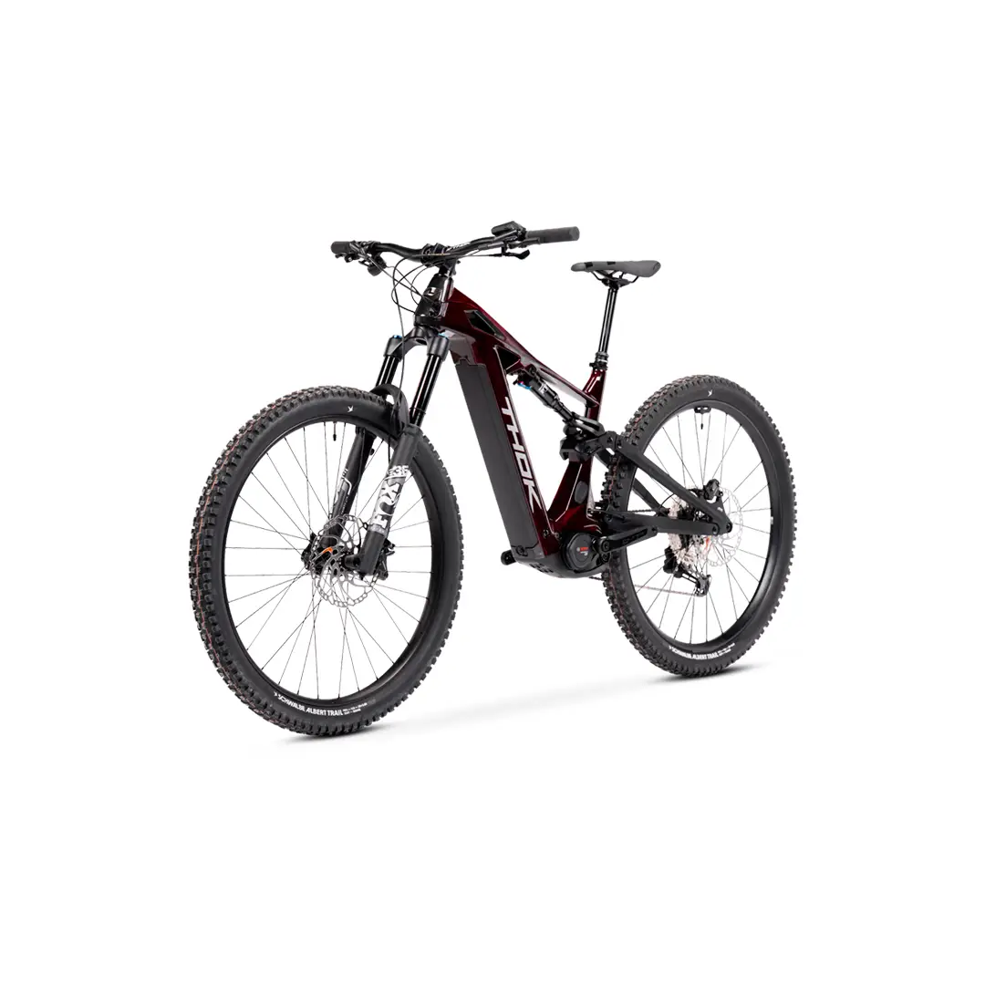 TP4 29 '' 160mm 12V 800WH Bosch Performance Line CX Red 2025 tamanho S #3