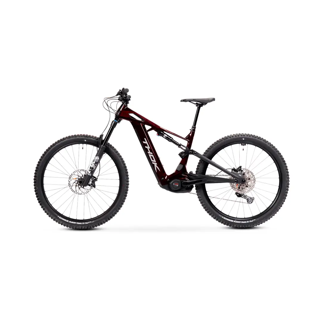 TP4 29 '' 160mm 12V 800WH Bosch Performance Line CX Red 2025 tamanho S #4