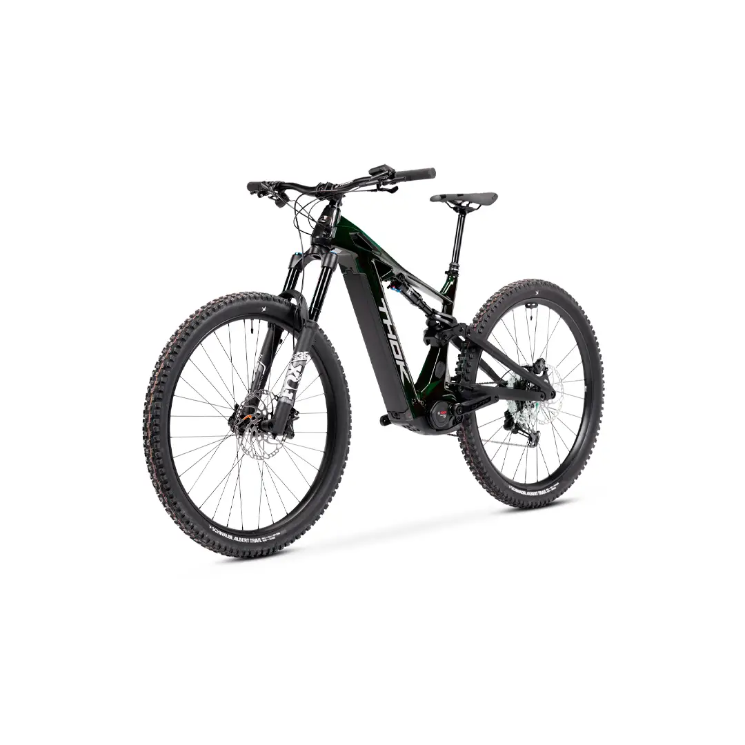 TP4 29 '' 160mm 12V 800WH Bosch Performance Line CX Dragon Green 2025 Size S #5