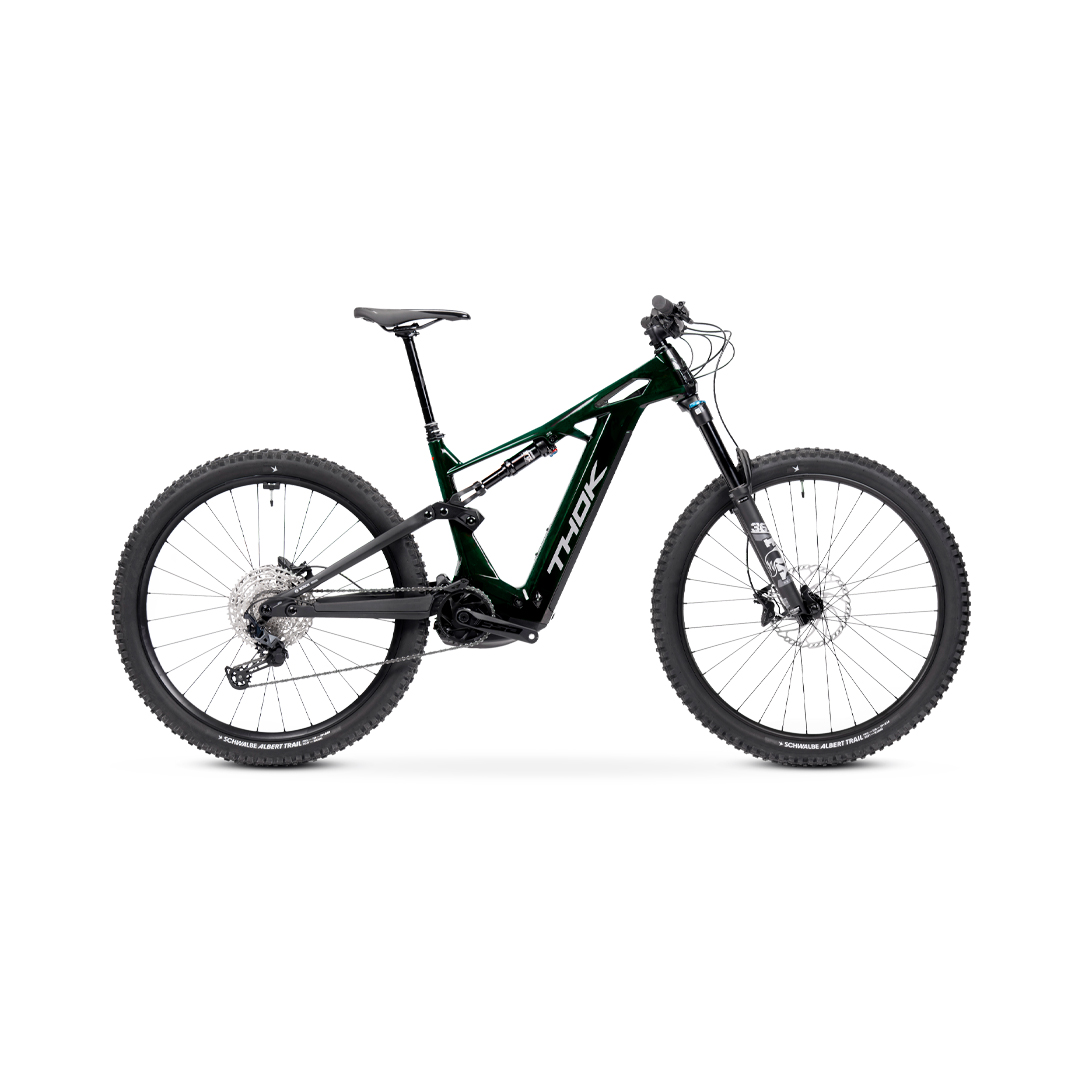 TP4 29 '' 160mm 12V 800WH Bosch Performance Line CX Dragon Green 2025 Size S