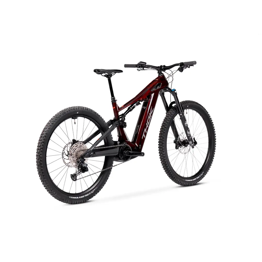 TP4 29 '' 160mm 12V 800WH Bosch Performance Line CX Red 2025 tamanho S #2