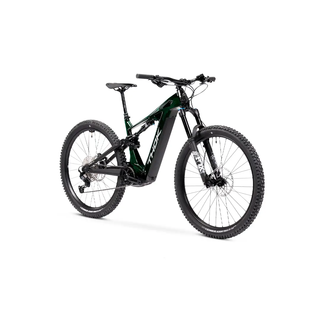 TP4 29 '' 160mm 12V 800WH Bosch Performance Line CX Dragon Green 2025 Size S #1