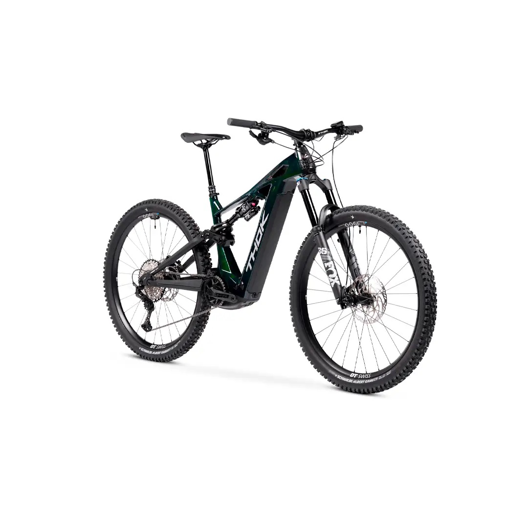 TP4-S 29 '' 160 mm 12V 800WH Línea de rendimiento Bosch CX Dragon Green 2025 Tamaño s #1