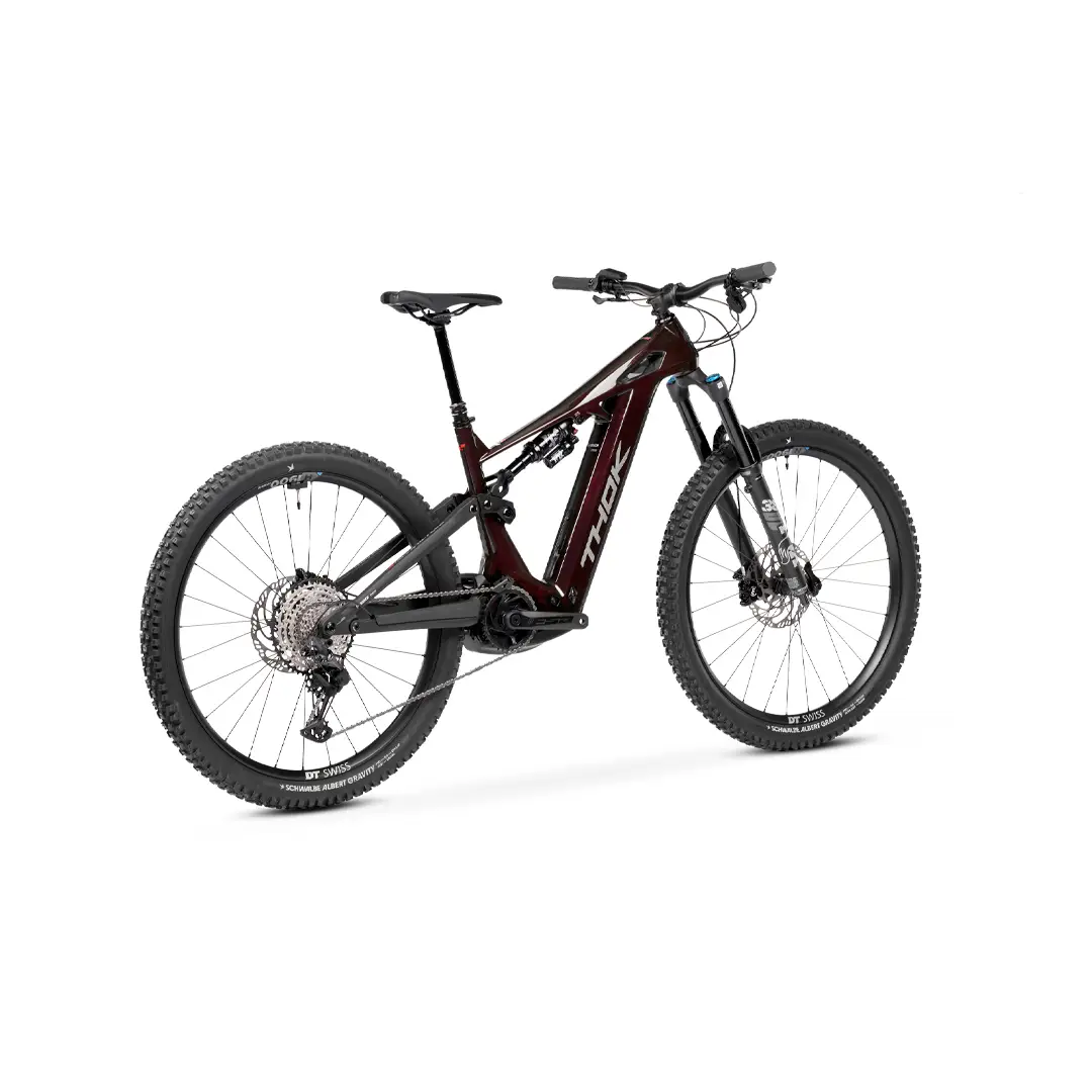 TP4-S 29 '' 160 mm 12V 800WH Línea de rendimiento Bosch CX Forged Red 2025 Tamaño s #2