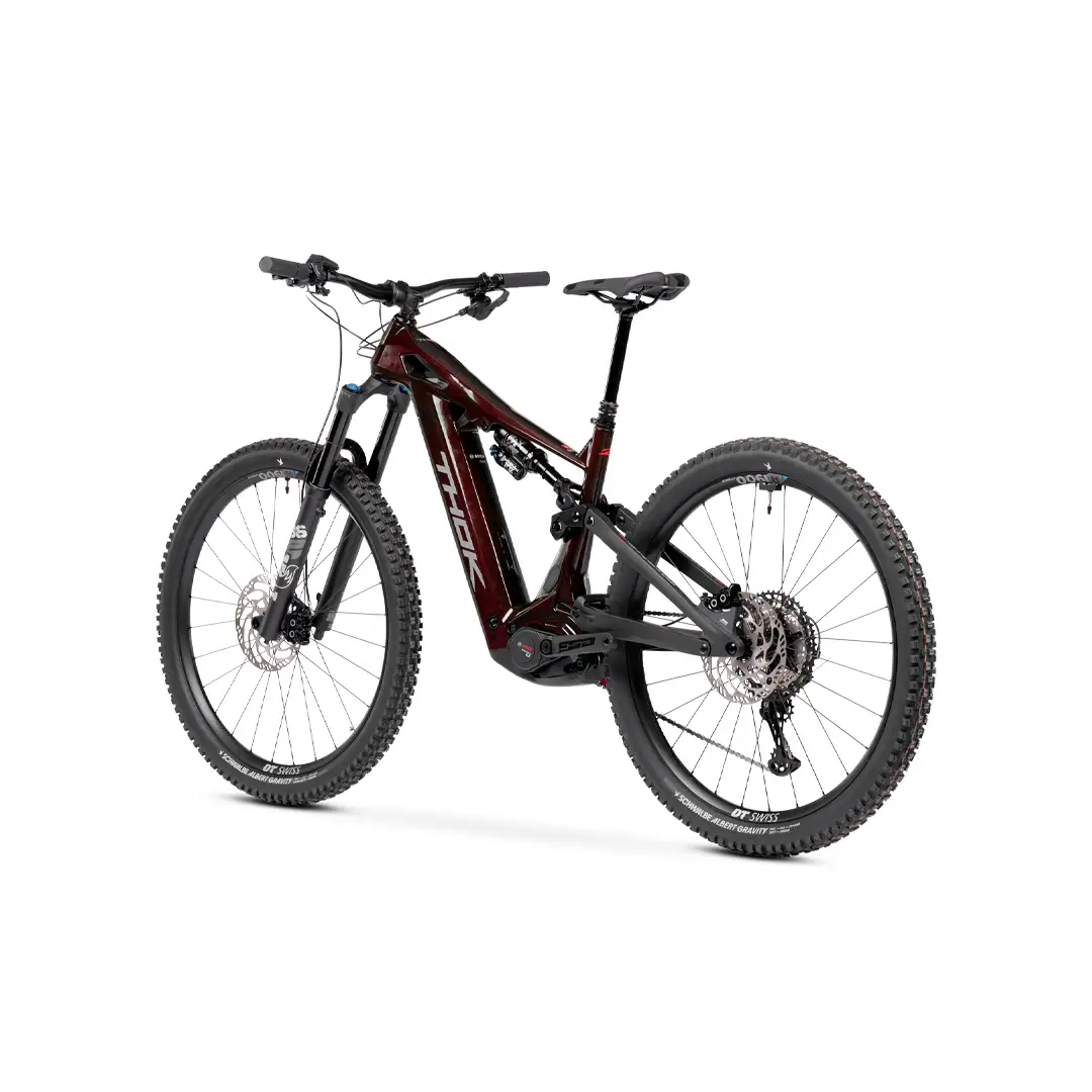 TP4-S 29 '' 160 mm 12V 800WH Línea de rendimiento Bosch CX Forged Red 2025 Tamaño s #3