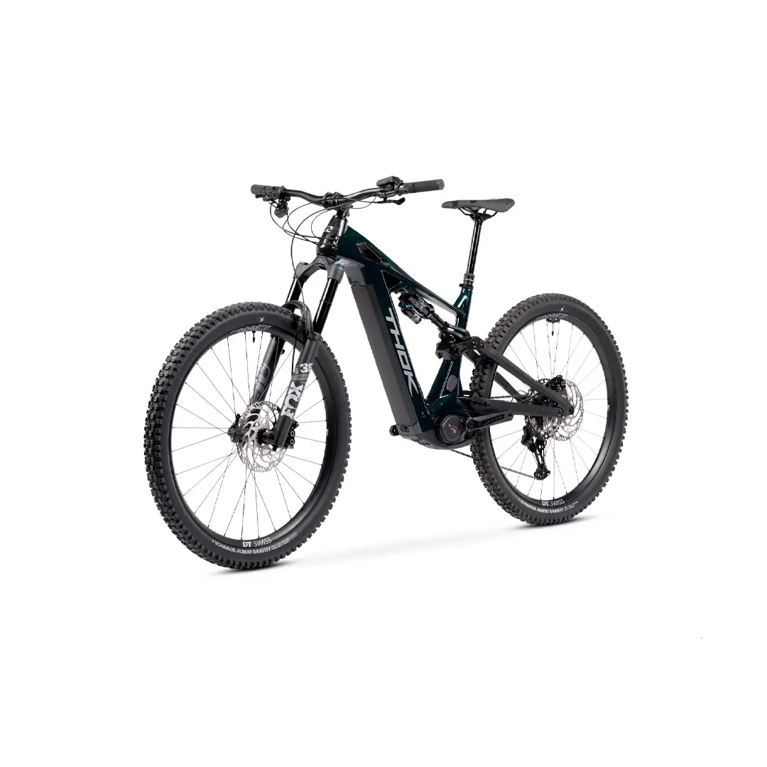 TP4-S 29 '' 160 mm 12V 800WH Línea de rendimiento Bosch CX Dragon Green 2025 Tamaño s #3