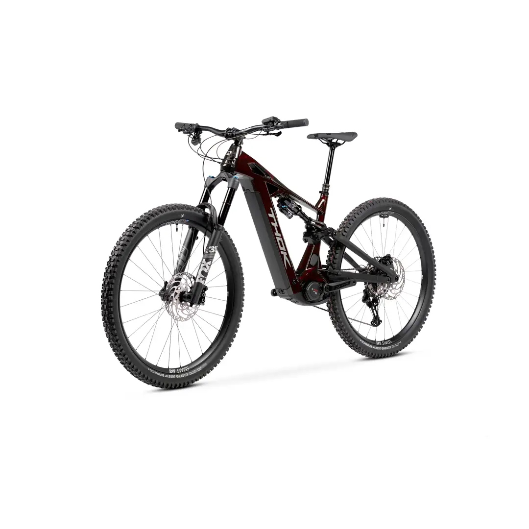 TP4-S 29 '' 160 mm 12V 800WH Línea de rendimiento Bosch CX Forged Red 2025 Tamaño s #5