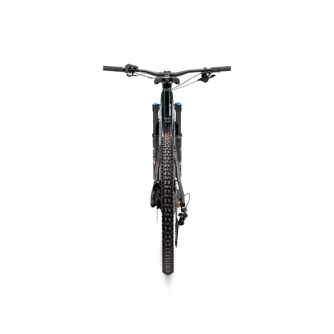 TP4-S 29 '' 160 mm 12V 800WH Línea de rendimiento Bosch CX Dragon Green 2025 Tamaño s #7