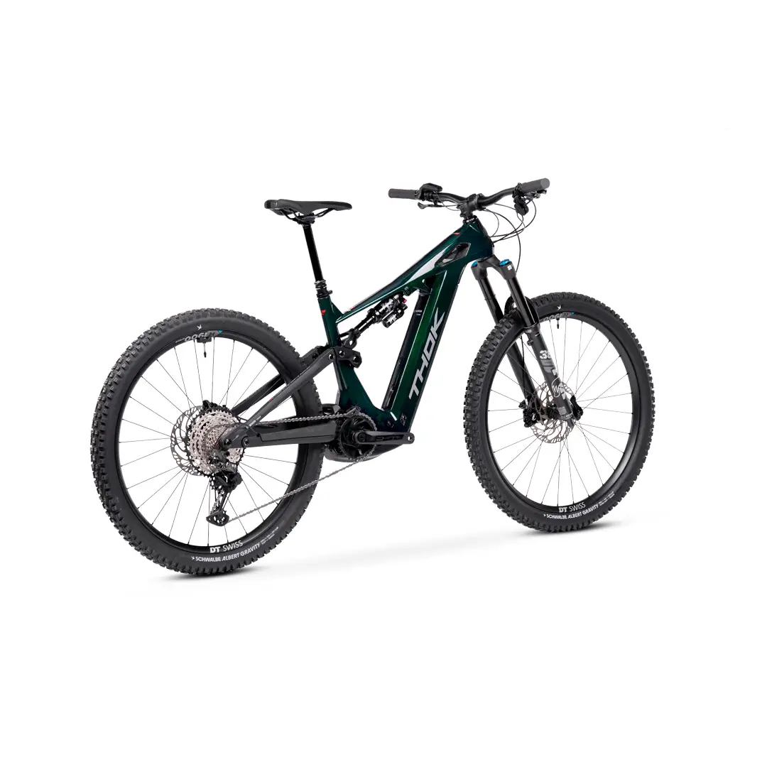 TP4-S 29 '' 160 mm 12V 800WH Línea de rendimiento Bosch CX Dragon Green 2025 Tamaño s #2