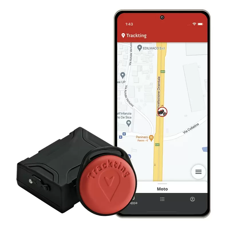 Antifurto Tracker GPS Smart Alarm Per Qualsiasi Veicolo Versione Mappa Europa #2