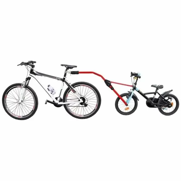 Child Bicycle Tow Bar Trail Angel YELLOW #1