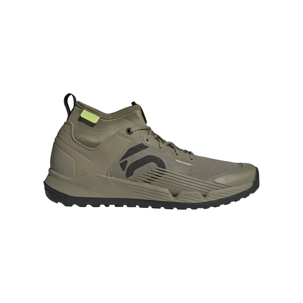 MTB Flat Shoes 5.10 Trailcross XT Green Size 38,5