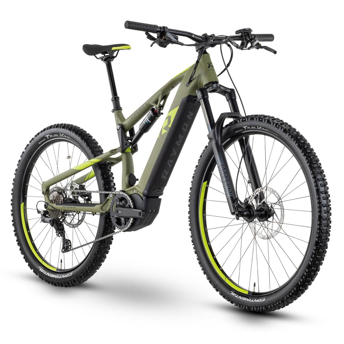 TrailRay 140E 7.0 29/27.5'' 140mm 10v 630Wh Yamaha PW-X2 Verde Taglia L