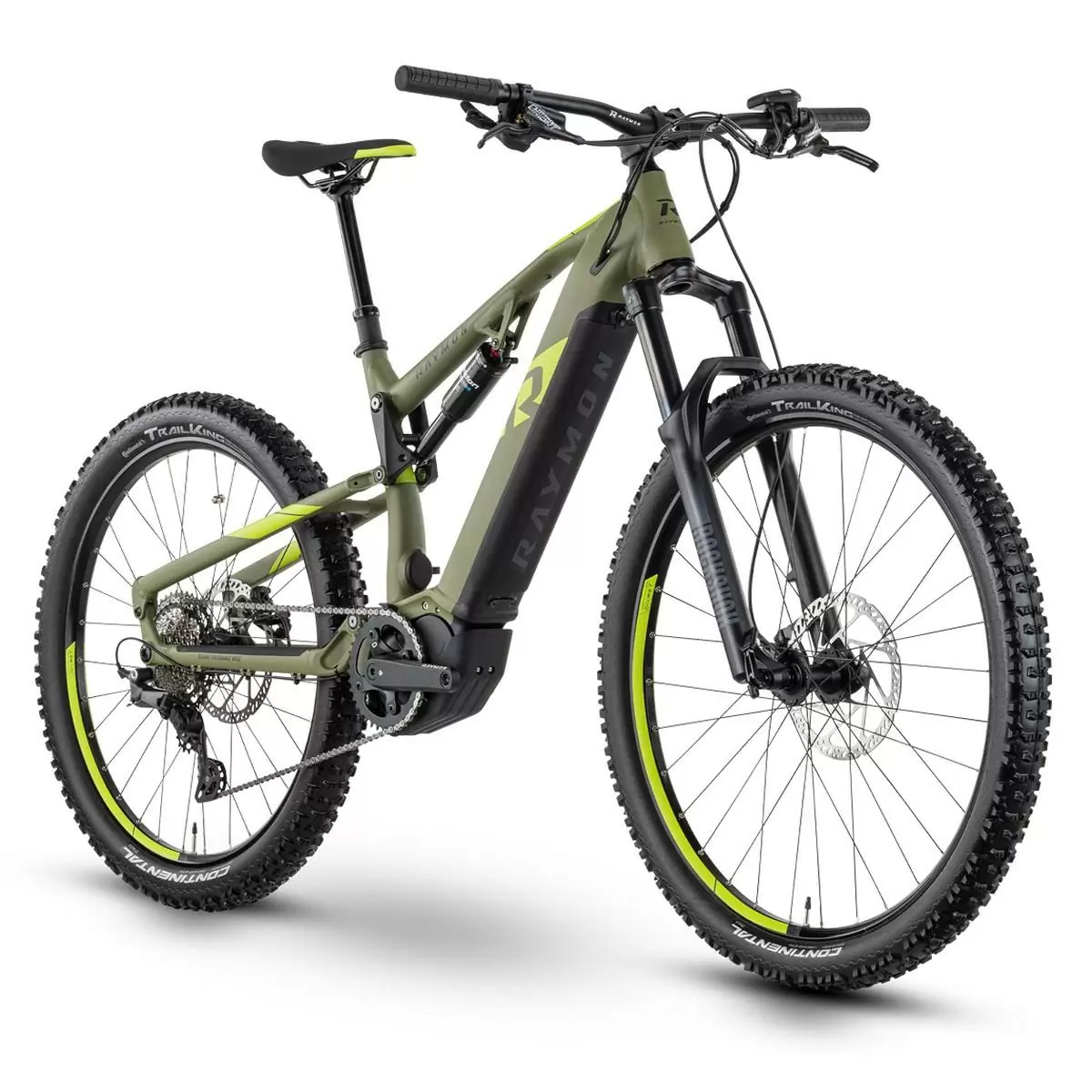 TrailRay 140E 7.0 29/27.5'' 140mm 10v 630Wh Yamaha PW-X2 Verde Taglia L - image