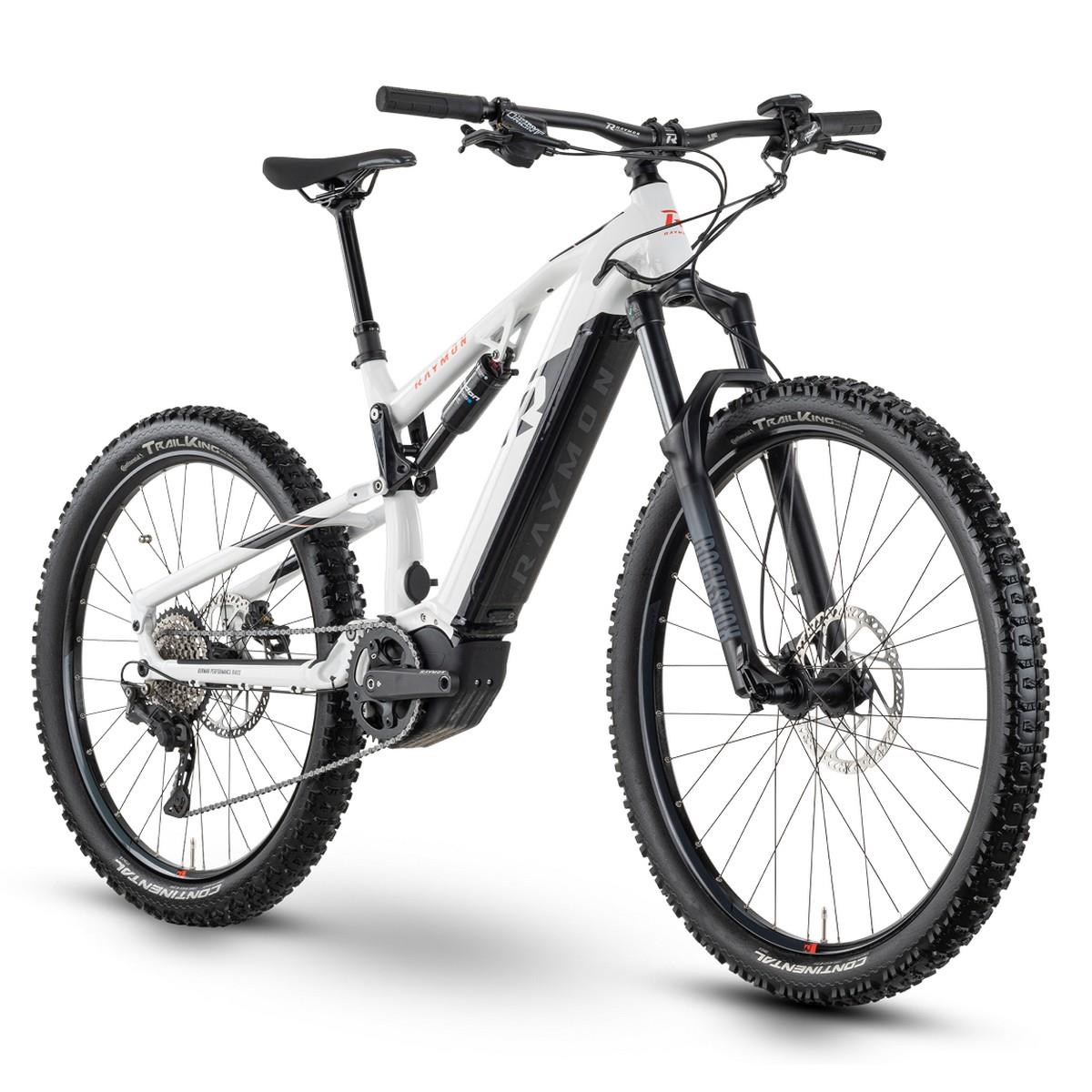 TrailRay 140E 7.0 29/27.5'' 140mm 10v 630Wh Yamaha PW-X2 Bianco/Rosso taglia M