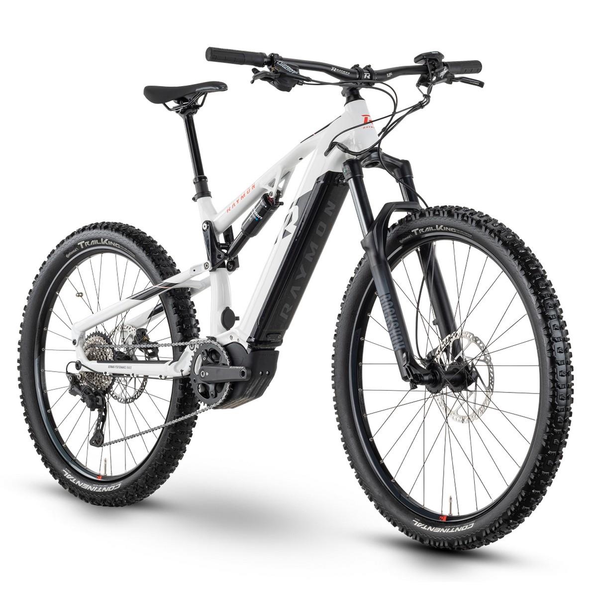 TrailRay 140E 7.0 29/27.5'' 140mm 10v 630Wh Yamaha PW-X2 White/Red 2022 Size S