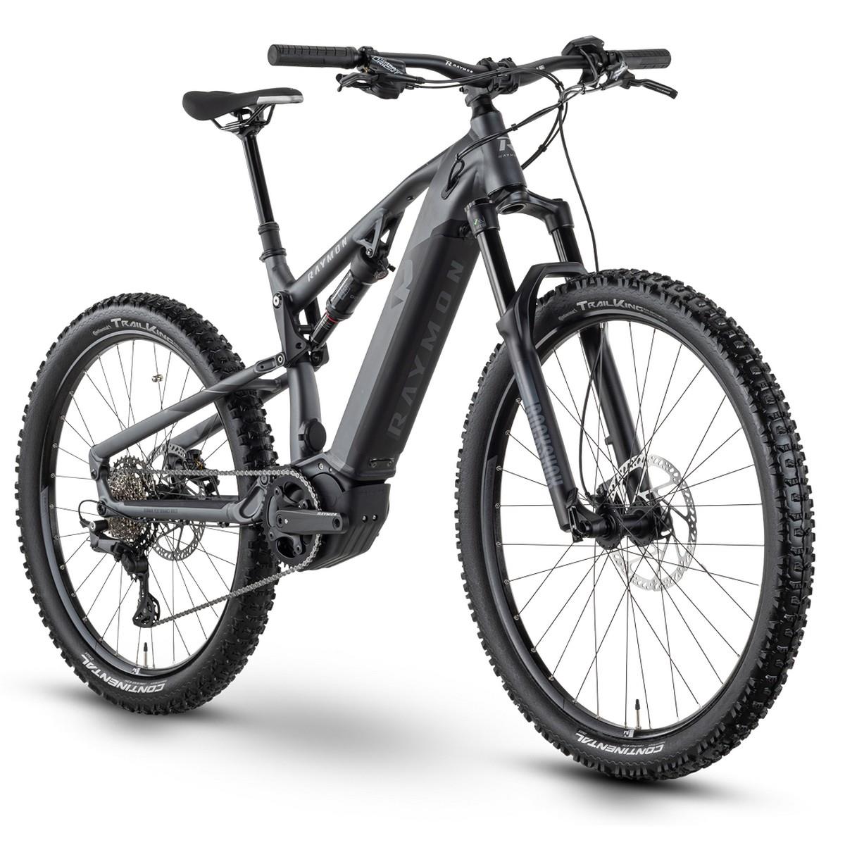 TrailRay 140E 8.0 29/27.5'' 140mm 10v 630Wh Yamaha PW-X2 Grigio Taglia L