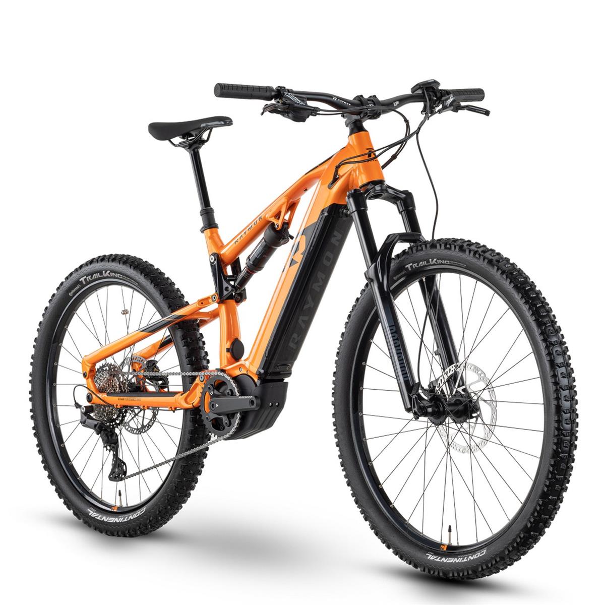 TrailRay 140E 8.0 29/27.5'' 140mm 10v 630Wh Yamaha PW-X2 Arancio Taglia L