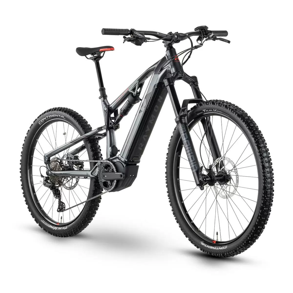 TrailRay 160E 8.0 29/27.5'' 160mm 10v 630Wh Yamaha PW-X2 Grigio Taglia M #1