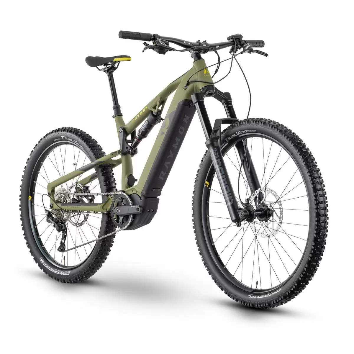 TrailRay 160E 8.0 29/27.5'' 160mm 10v 630Wh Yamaha PW-X2 Verde taglia XL #1